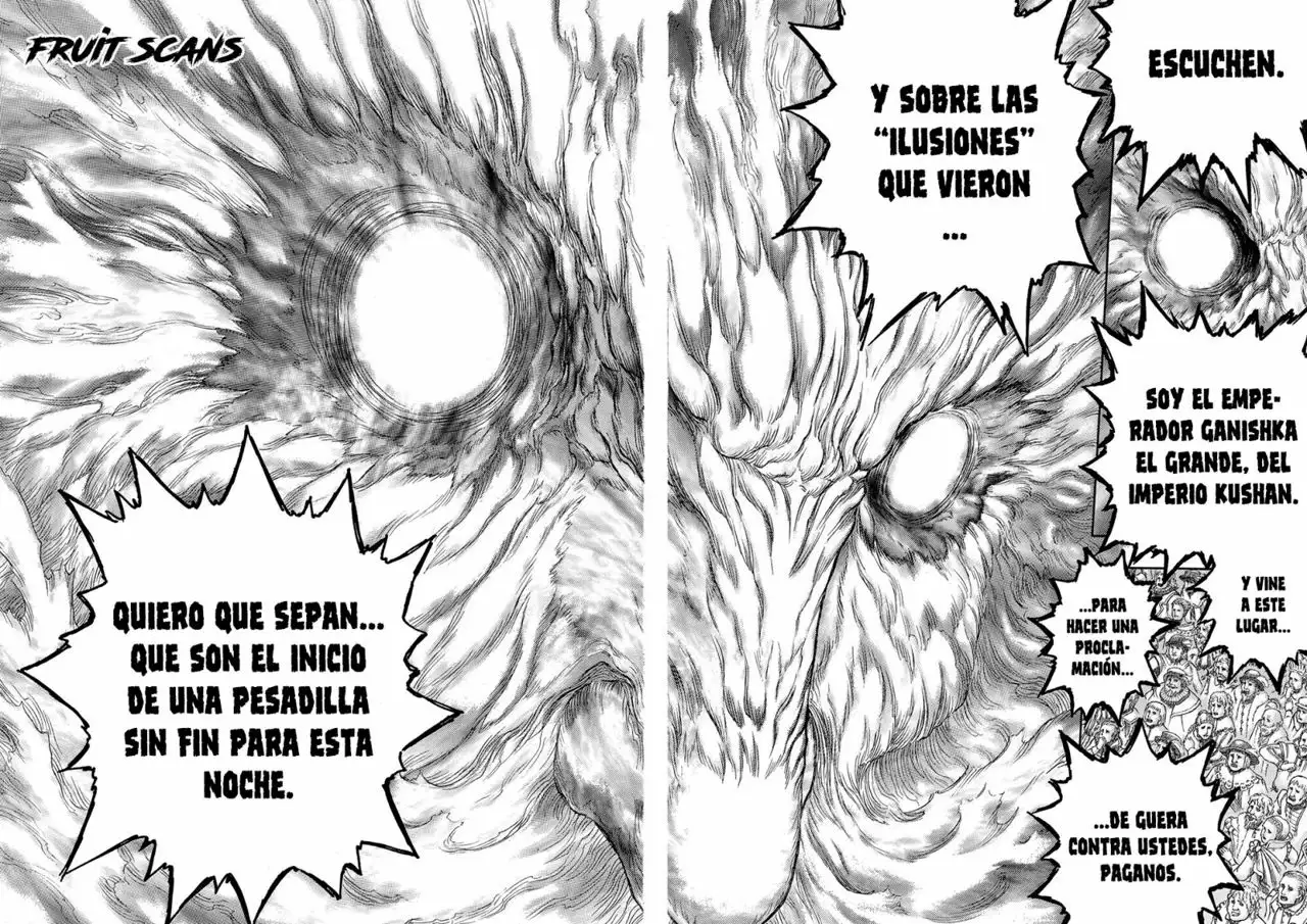 Berserk Capítulo 262 - Page 15