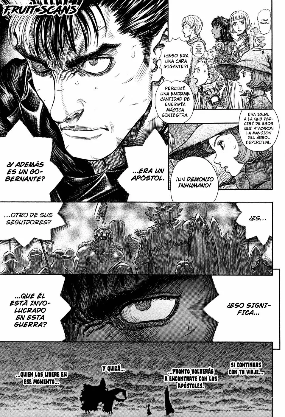 Berserk Capítulo 262 - Page 17