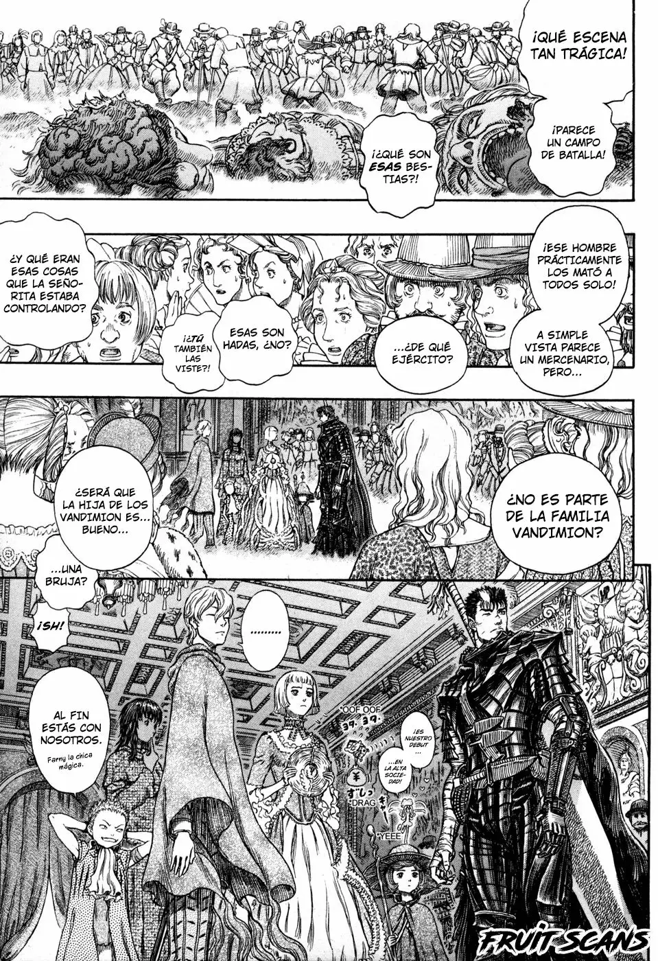 Berserk Capítulo 262 - Page 3