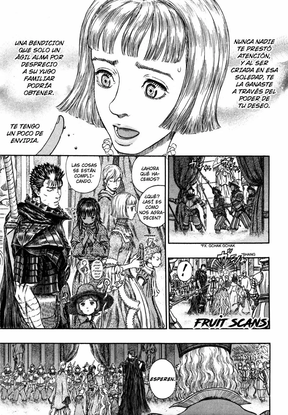 Berserk Capítulo 262 - Page 5