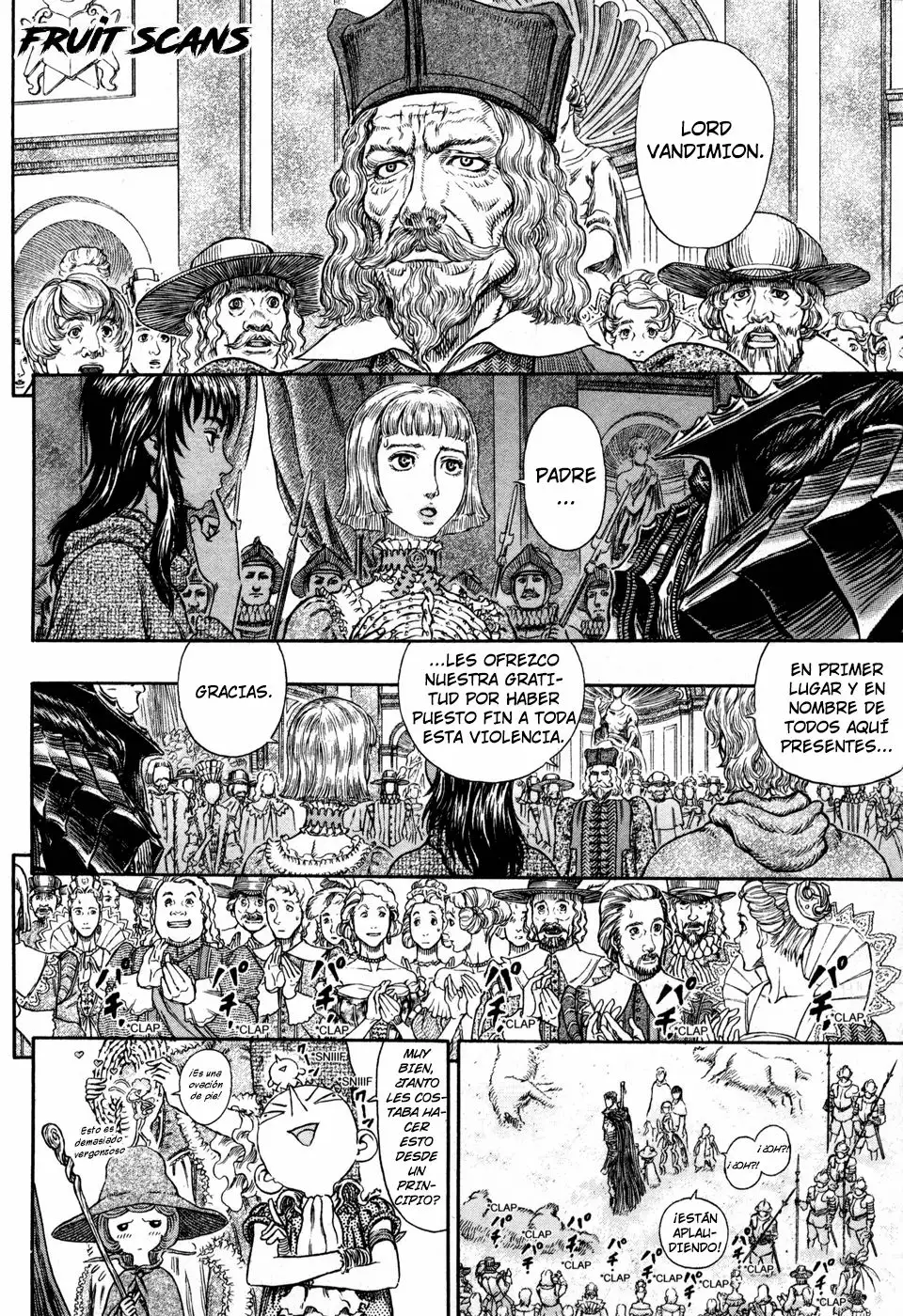 Berserk Capítulo 262 - Page 6