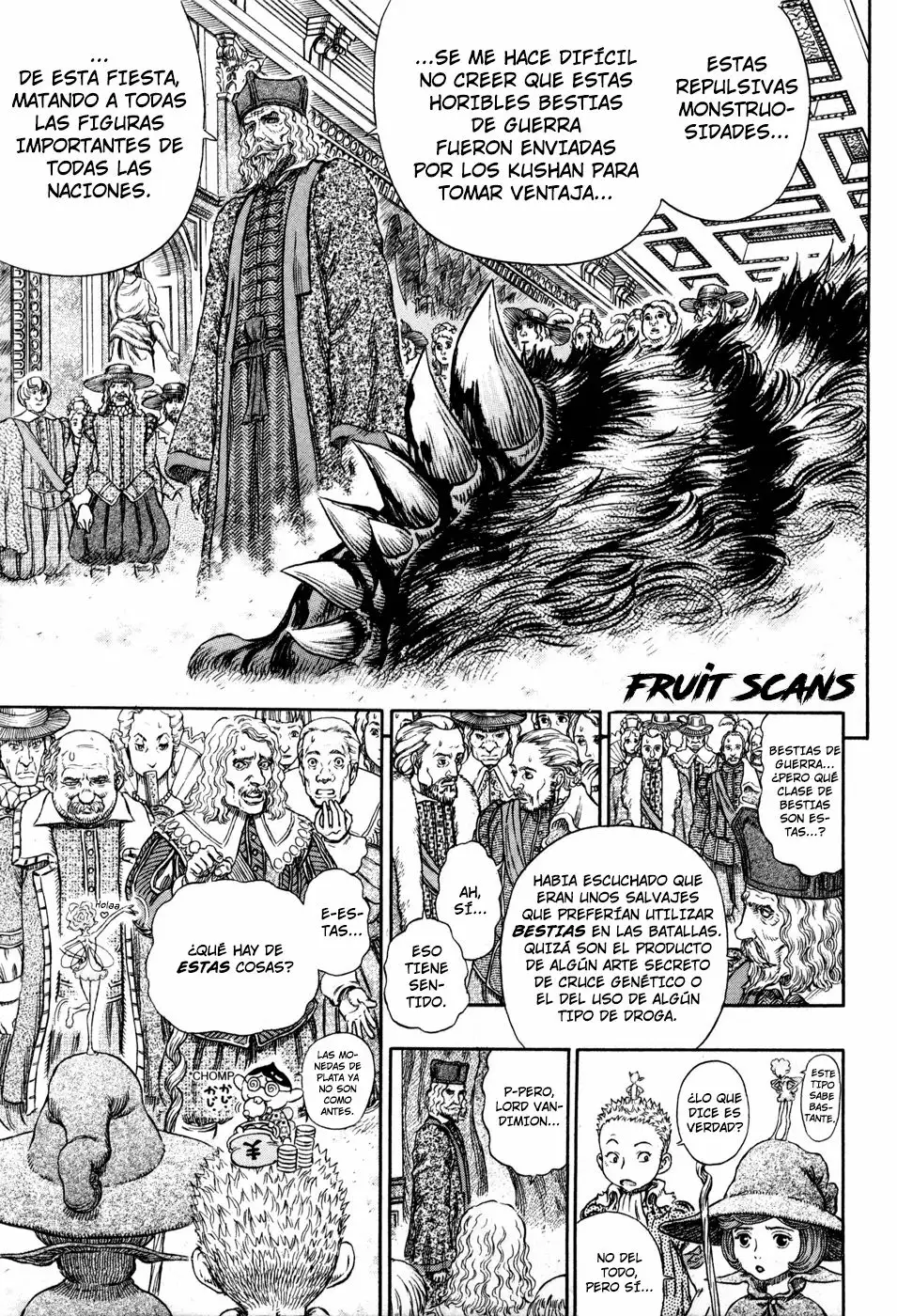 Berserk Capítulo 262 - Page 7