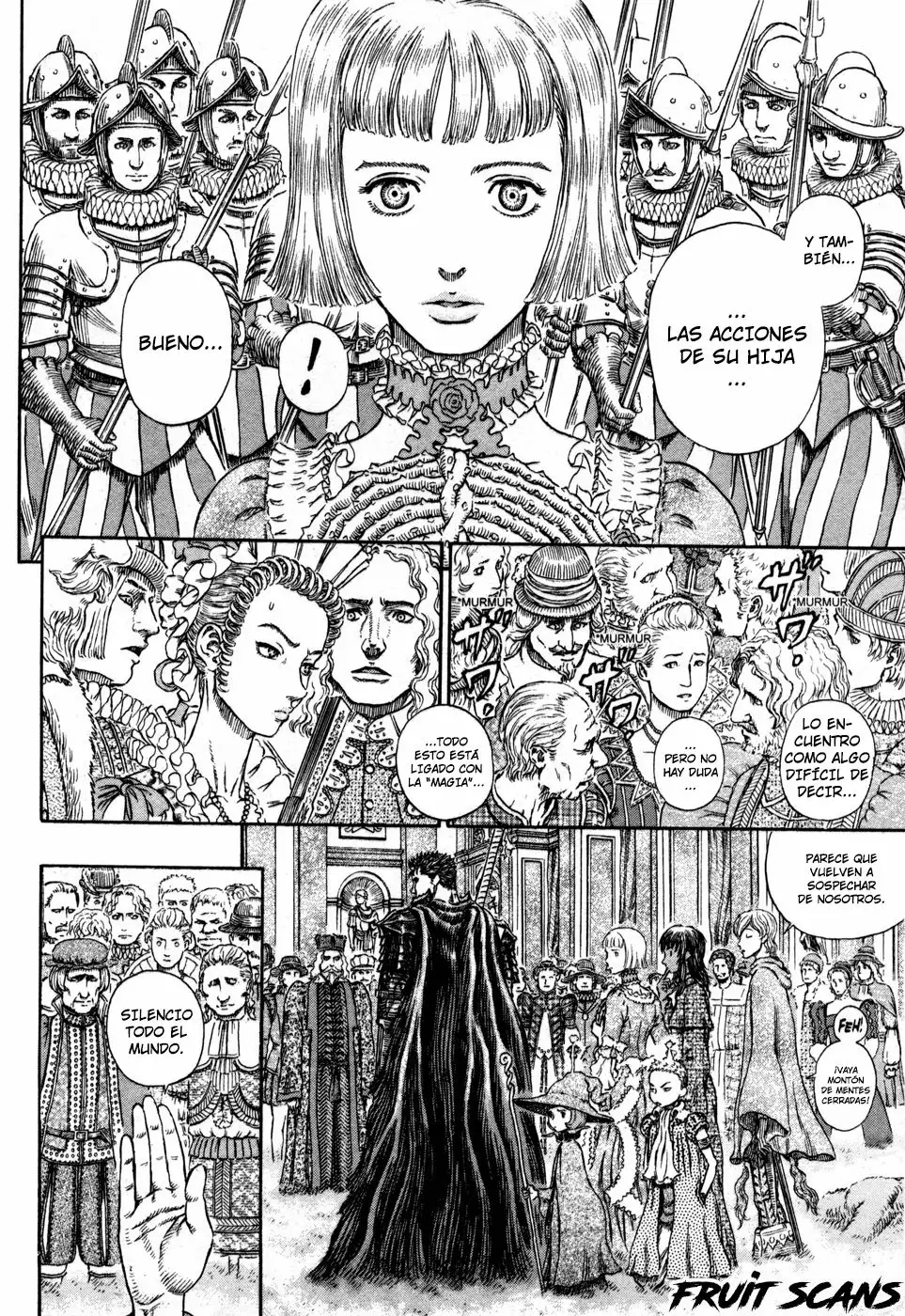 Berserk Capítulo 262 - Page 8