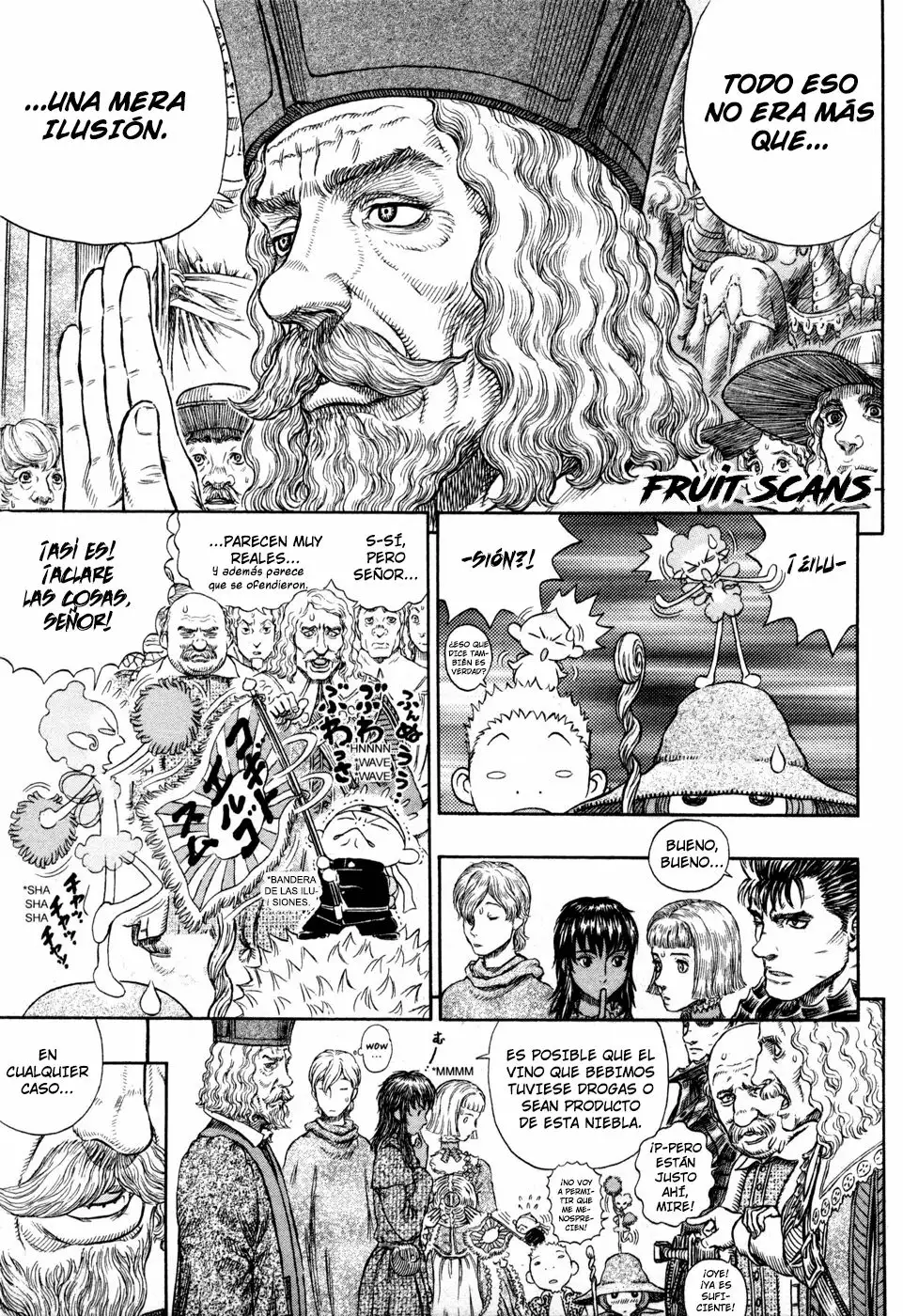 Berserk Capítulo 262 - Page 9