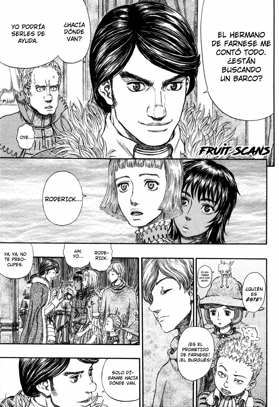 Berserk Capítulo 263 - Page 11