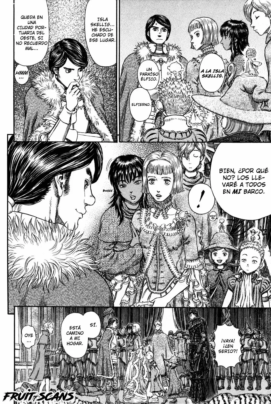 Berserk Capítulo 263 - Page 12