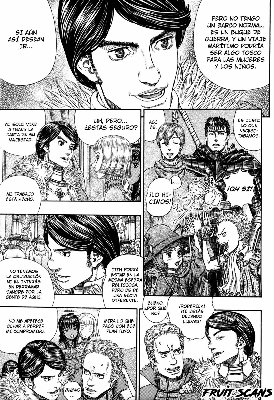 Berserk Capítulo 263 - Page 13