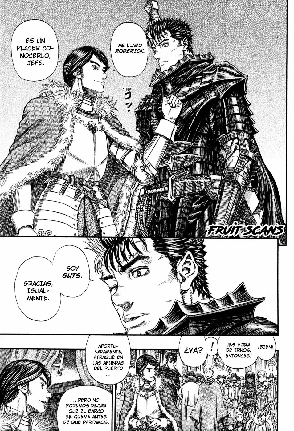 Berserk Capítulo 263 - Page 15