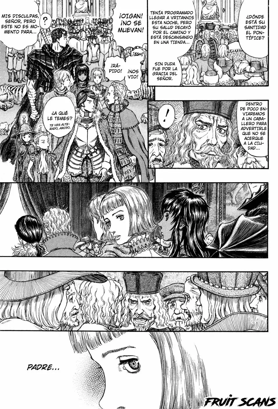 Berserk Capítulo 263 - Page 17