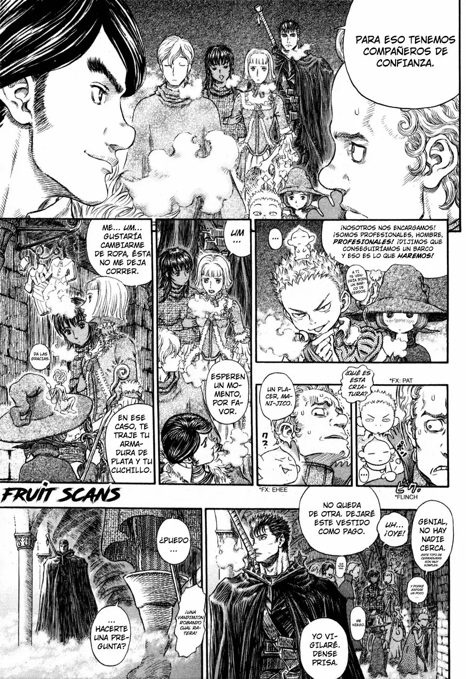 Berserk Capítulo 263 - Page 19