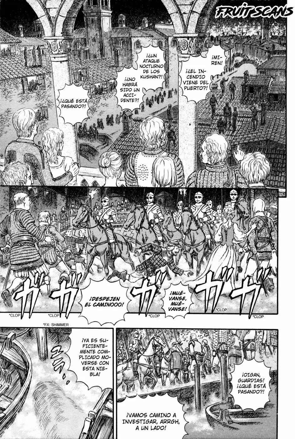 Berserk Capítulo 263 - Page 3