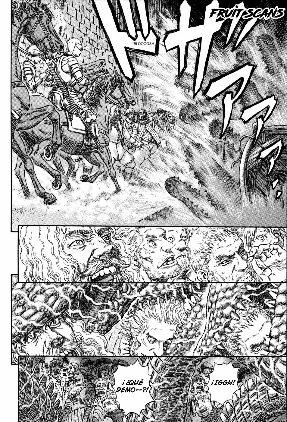 Berserk Capítulo 263 - Page 4