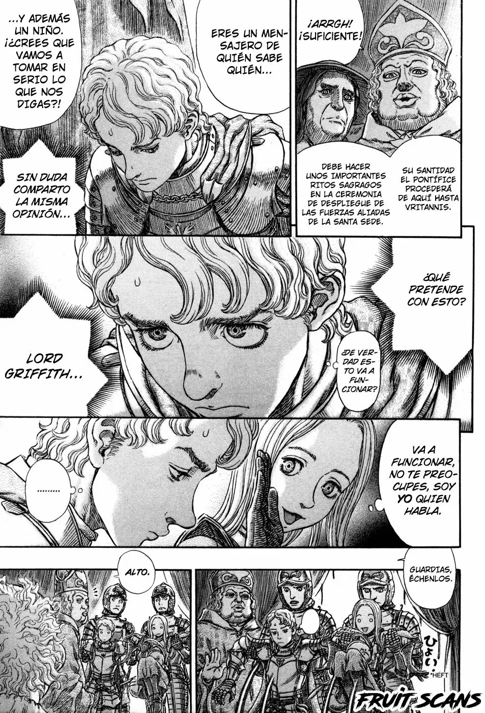 Berserk Capítulo 264 - Page 18