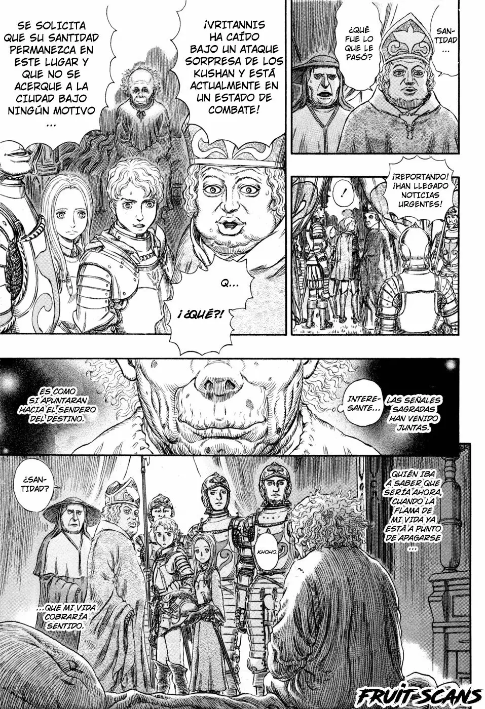 Berserk Capítulo 264 - Page 20