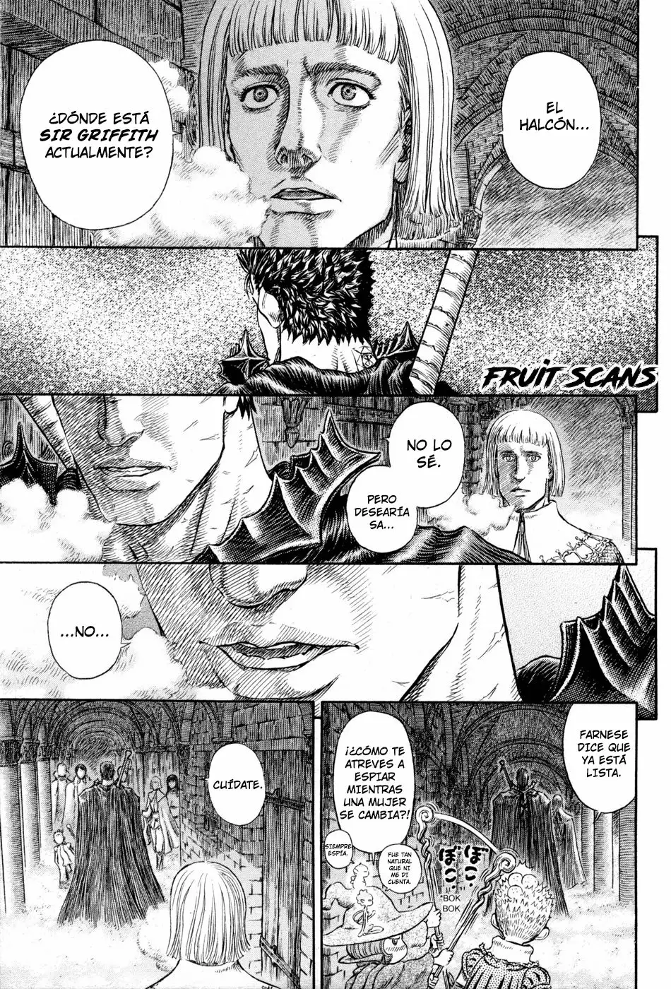 Berserk Capítulo 264 - Page 4
