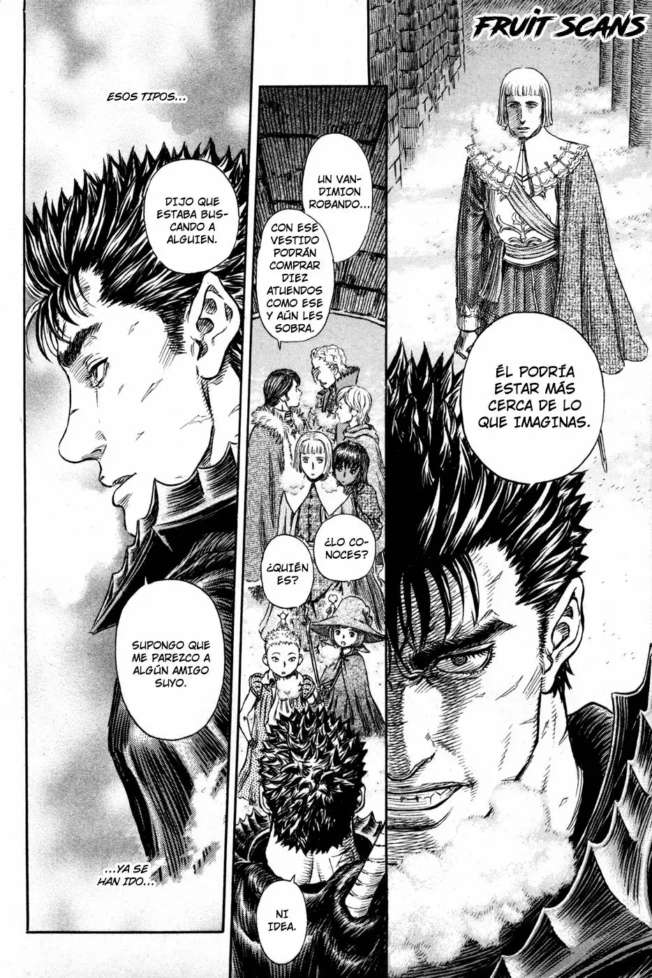 Berserk Capítulo 264 - Page 5
