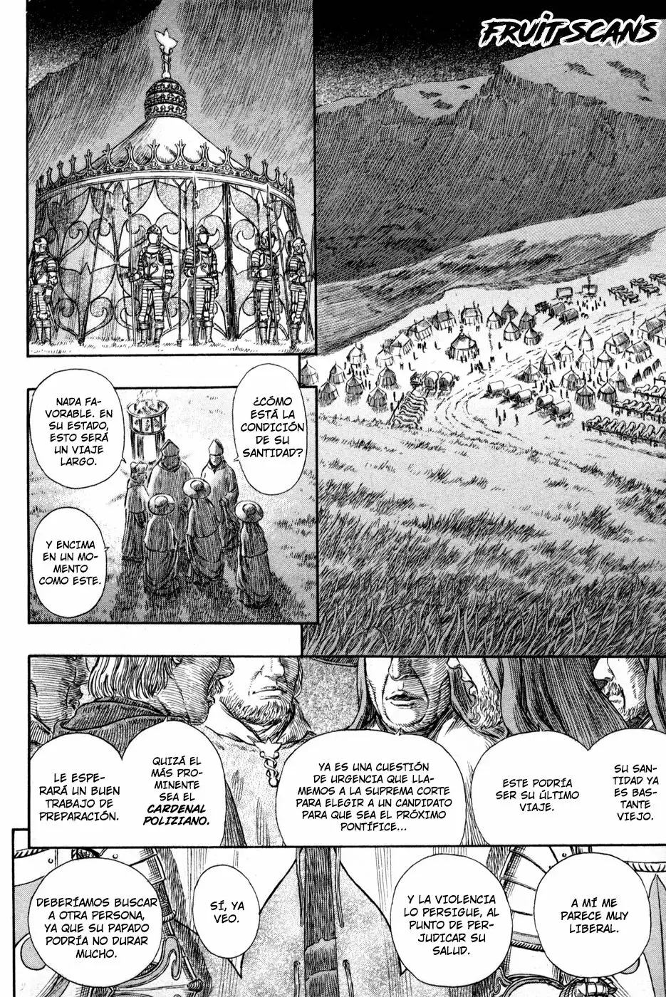 Berserk Capítulo 264 - Page 7