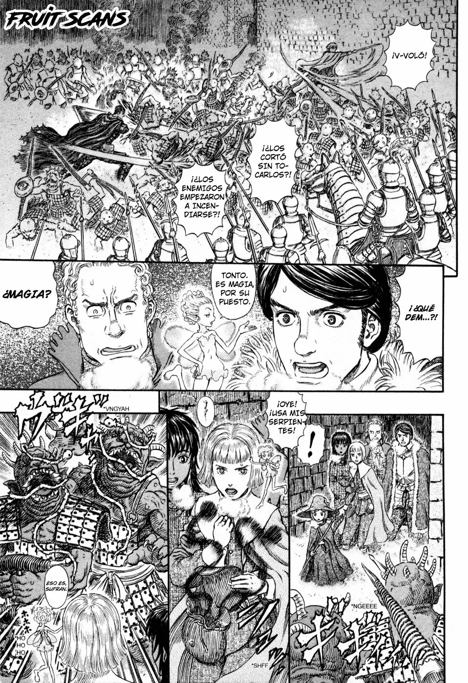 Berserk Capítulo 265 - Page 10