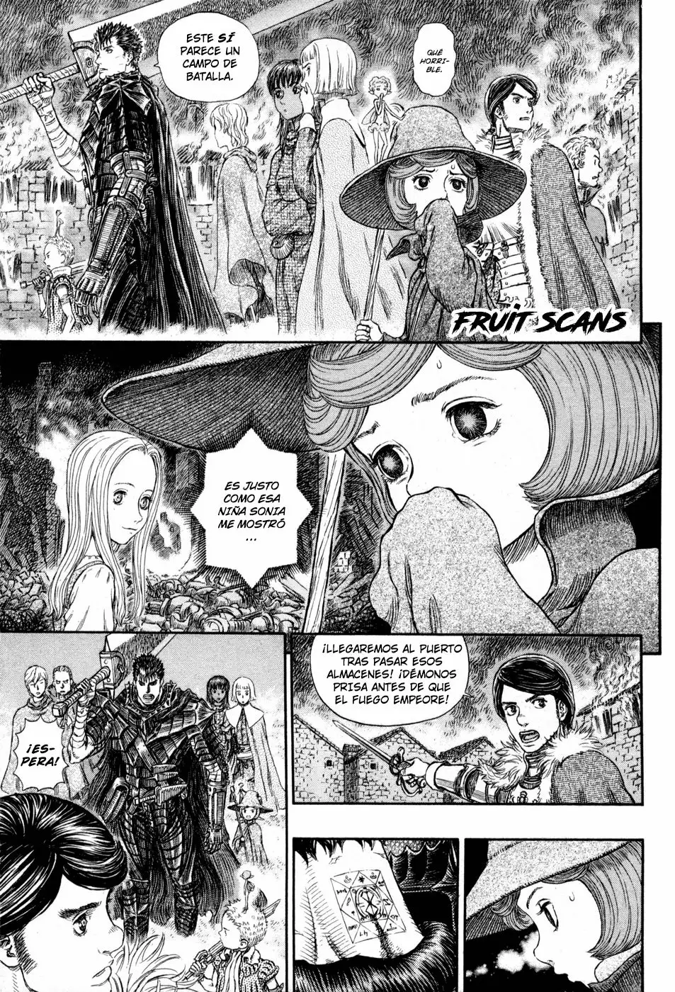 Berserk Capítulo 265 - Page 14