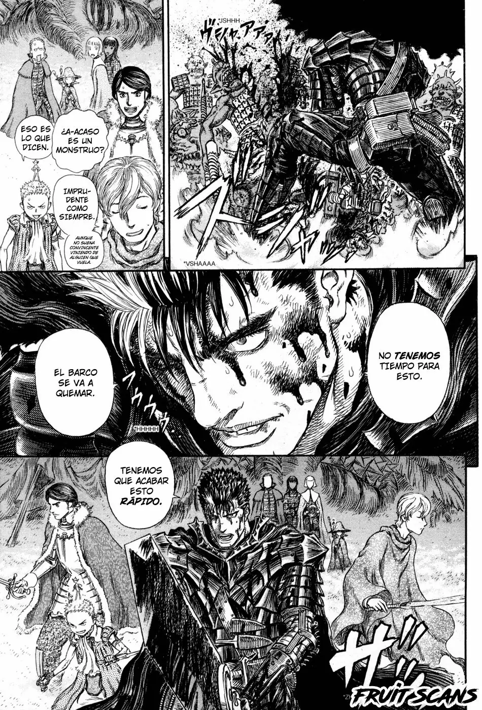 Berserk Capítulo 266 - Page 21