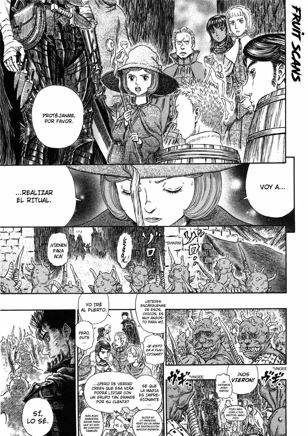 Berserk Capítulo 267 - Page 16