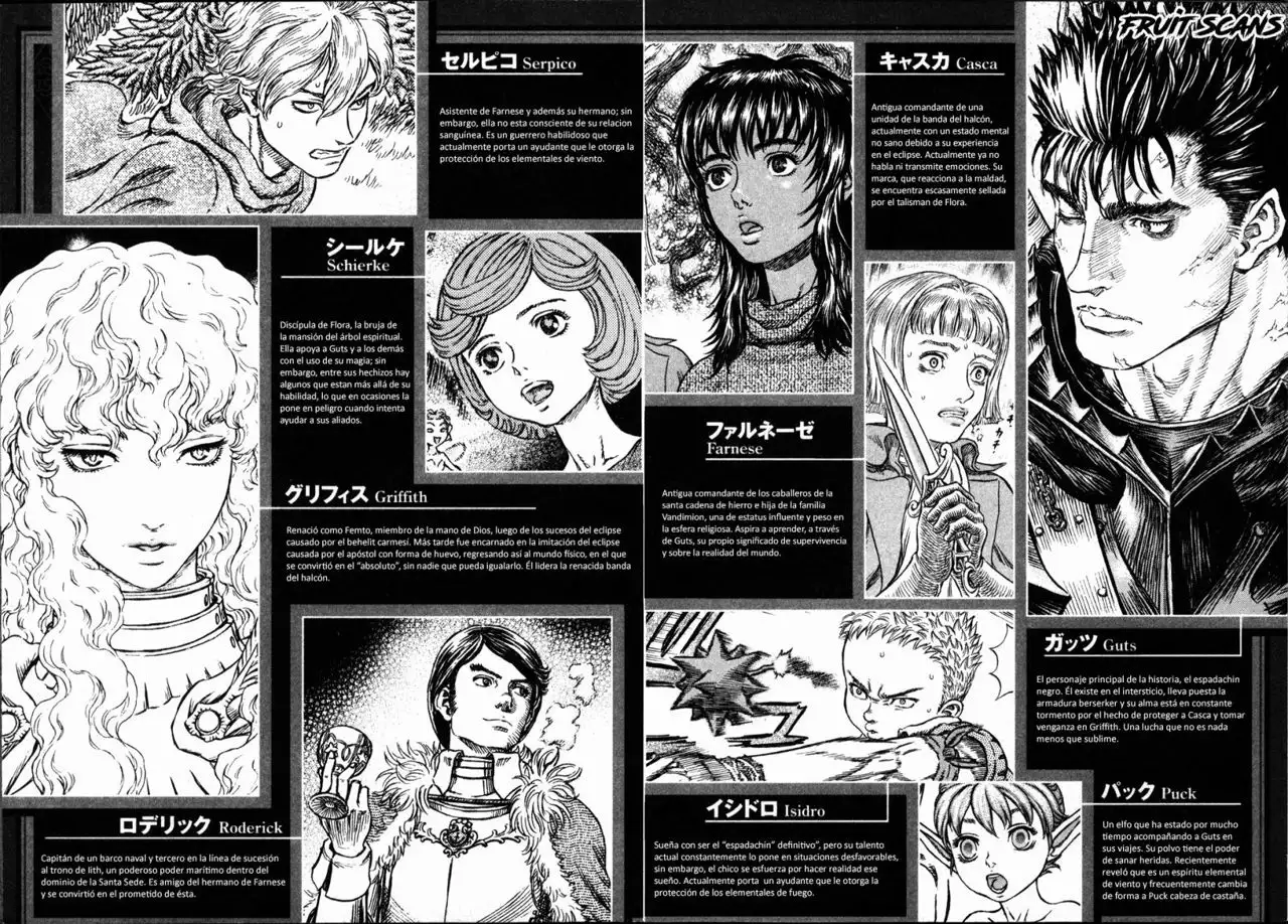 Berserk Capítulo 267 - Page 6