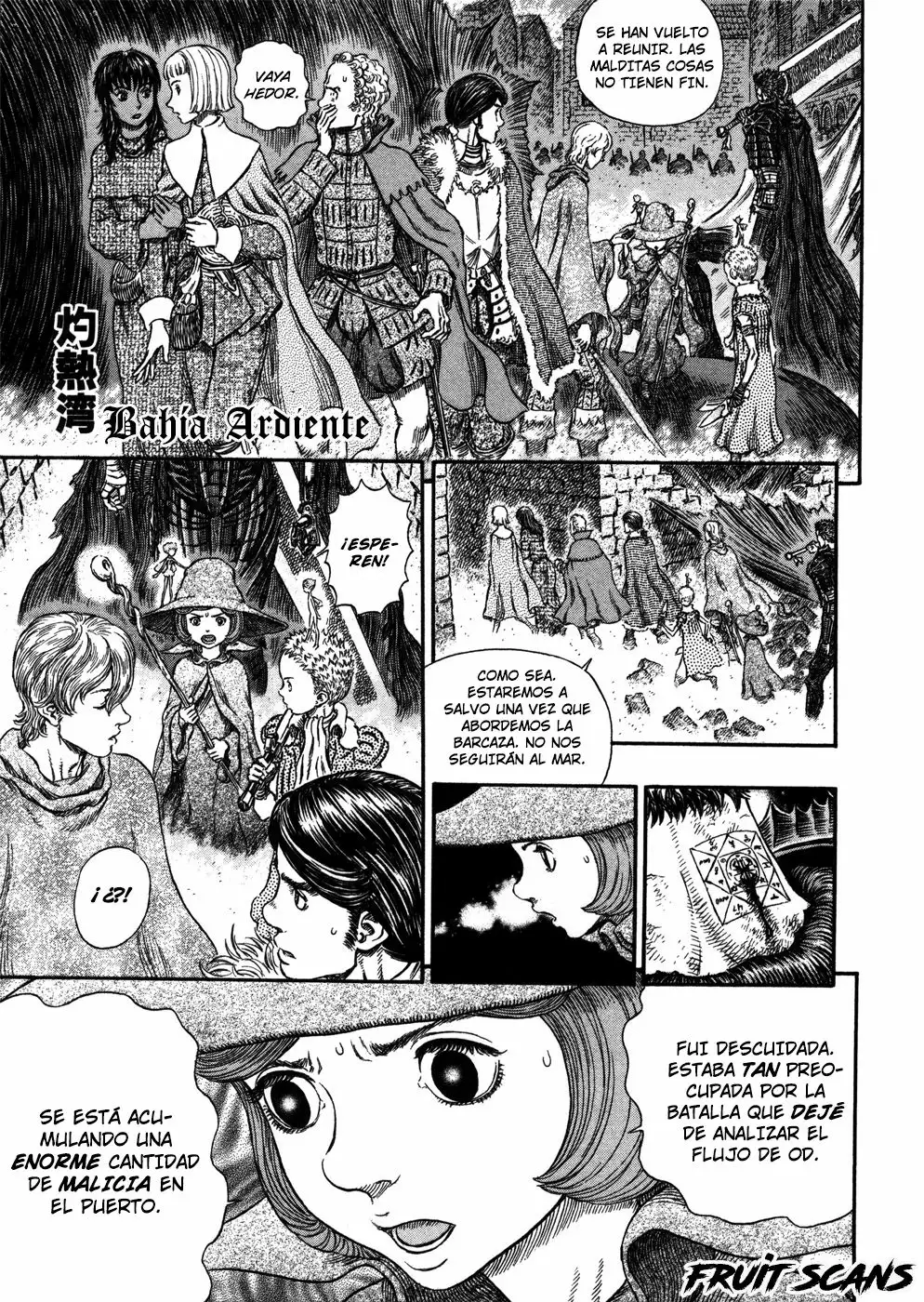Berserk Capítulo 267 - Page 8