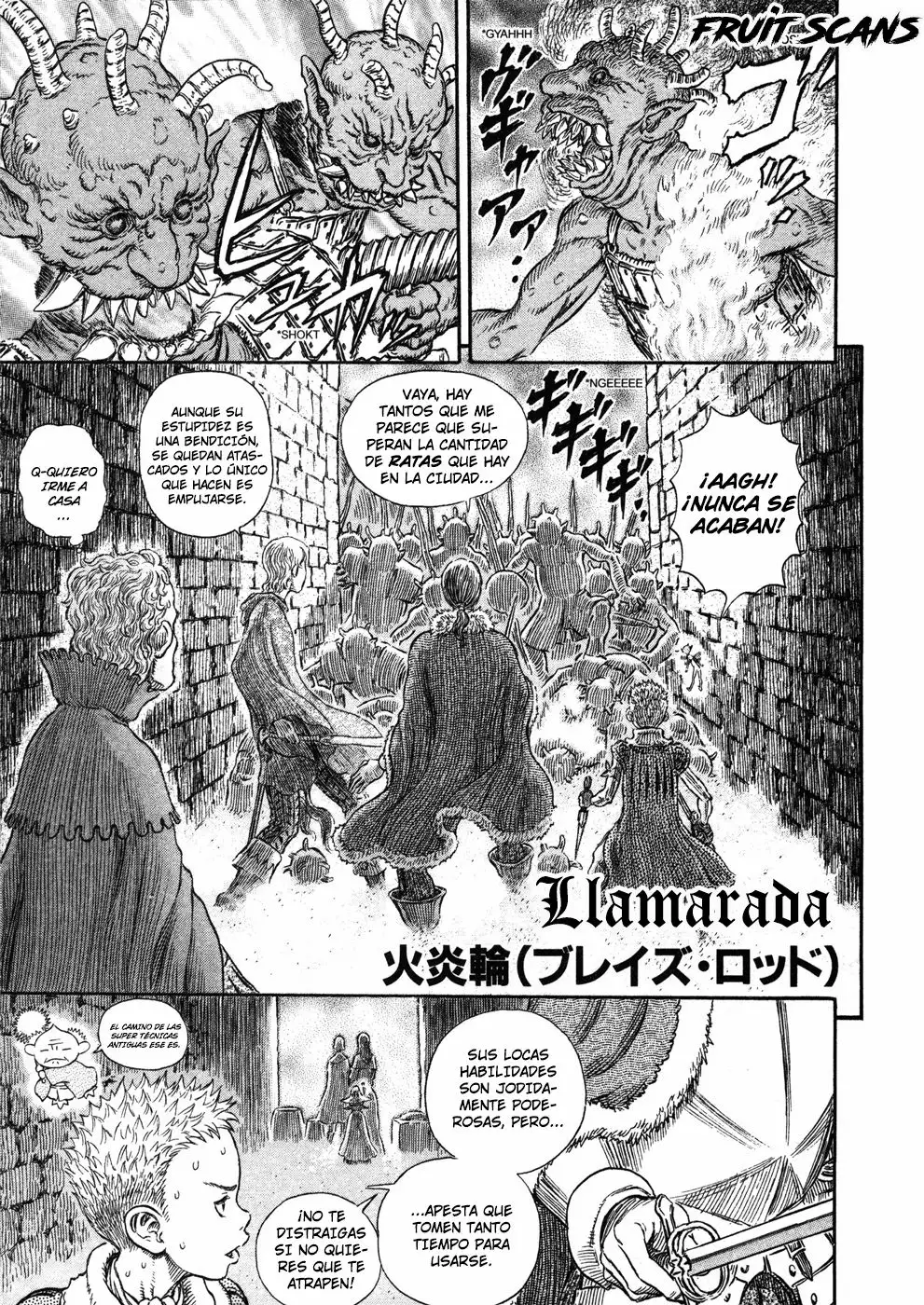 Berserk Capítulo 268 - Page 2