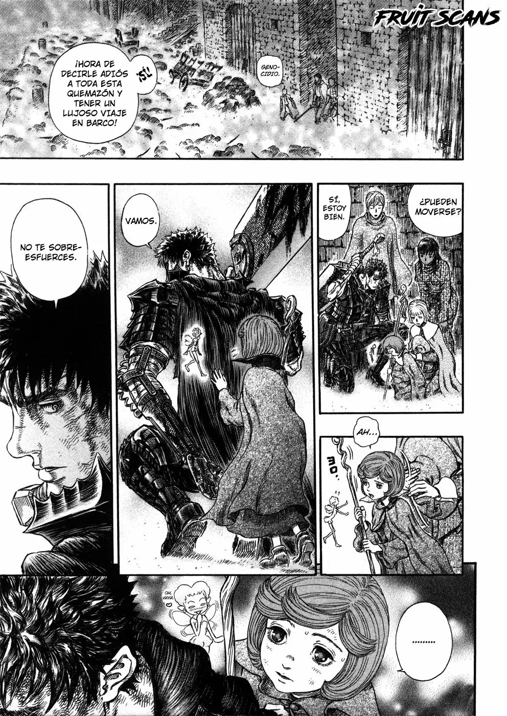 Berserk Capítulo 269 - Page 3