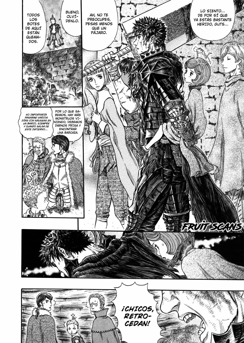 Berserk Capítulo 269 - Page 4
