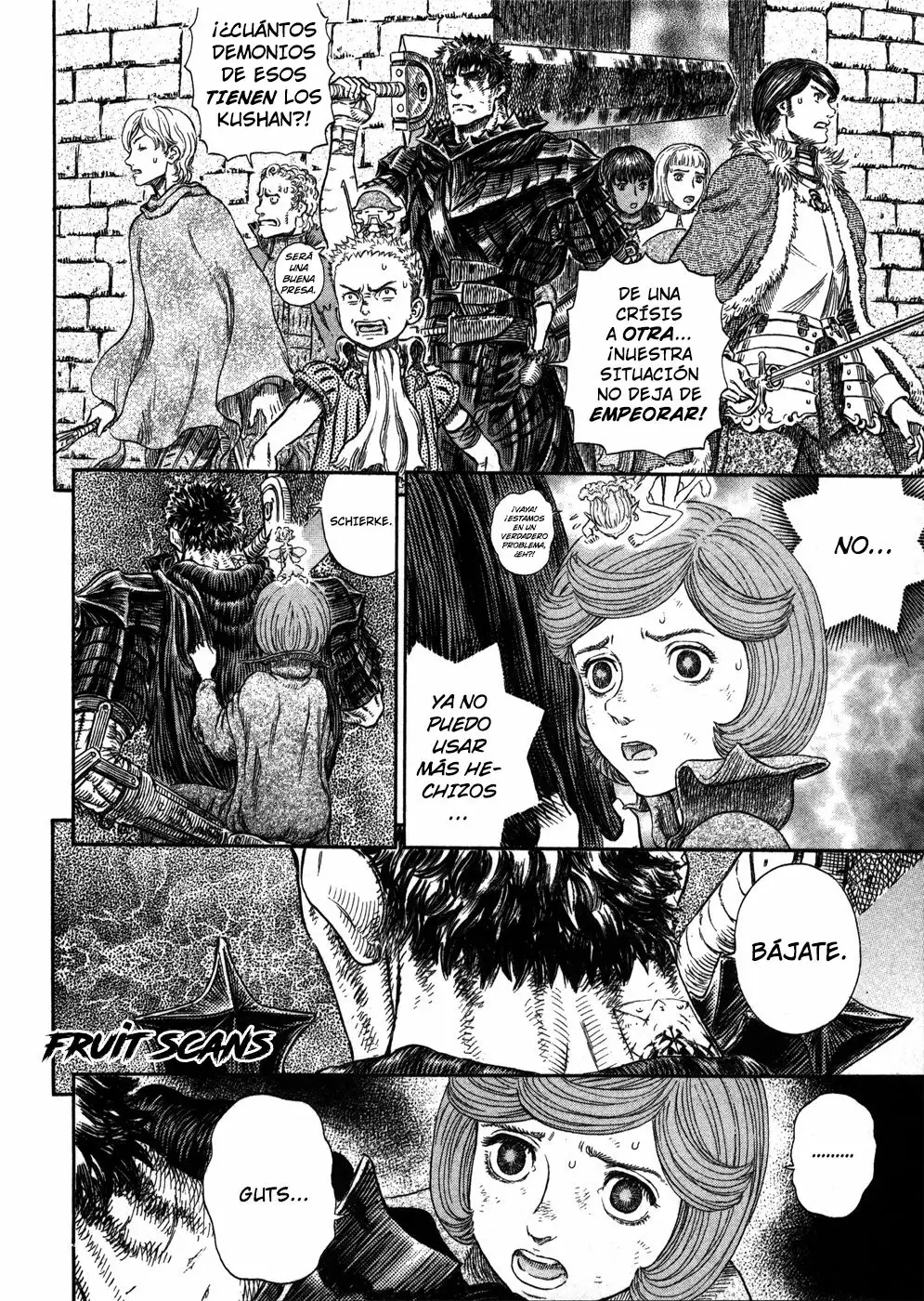 Berserk Capítulo 269 - Page 7