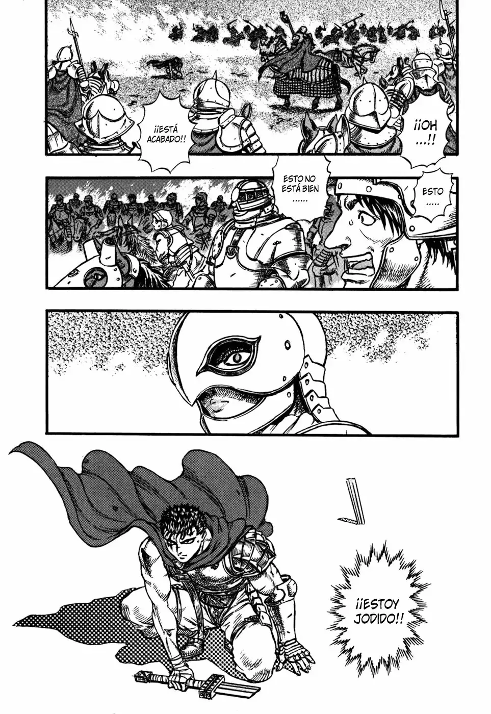 Berserk Capítulo 27 - Page 4