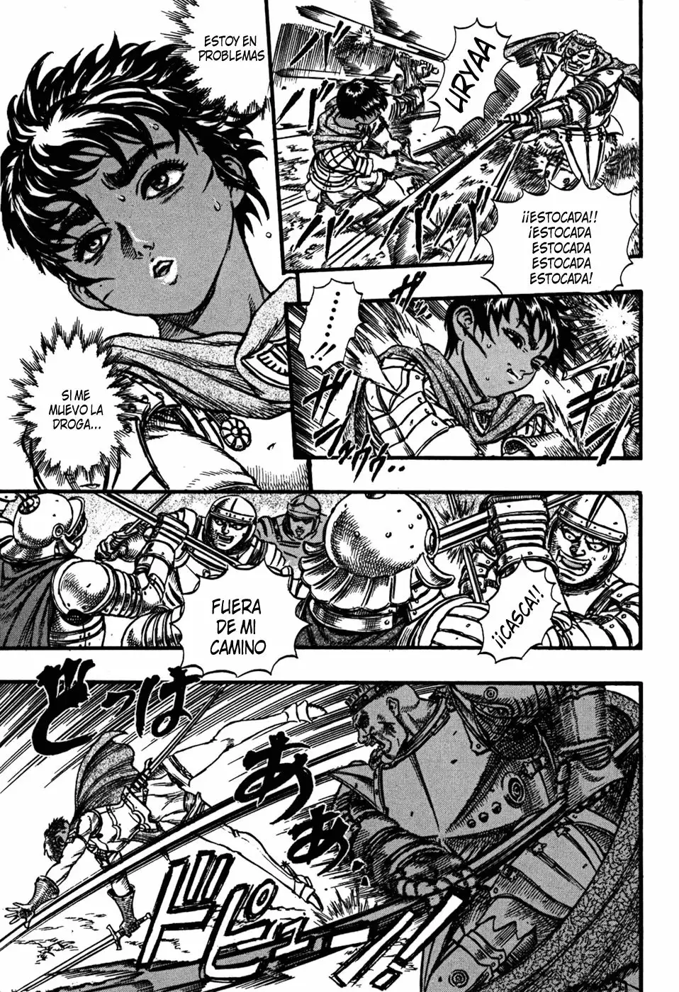 Berserk Capítulo 27 - Page 8