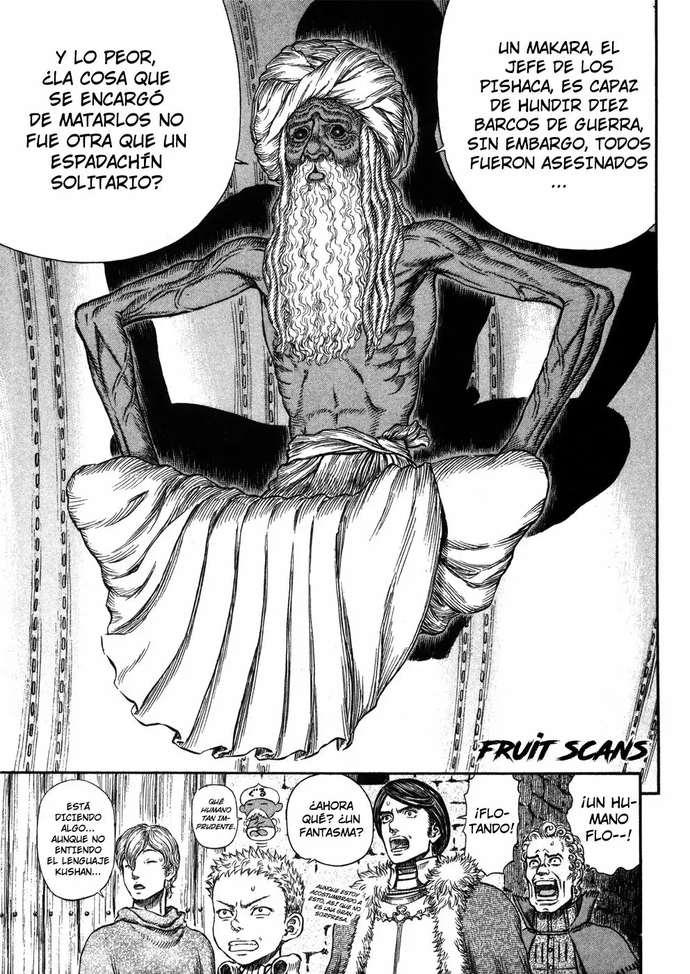 Berserk Capítulo 270 - Page 17