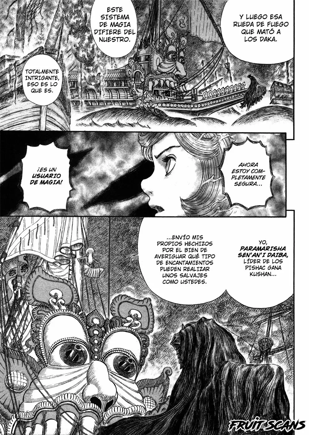 Berserk Capítulo 270 - Page 19