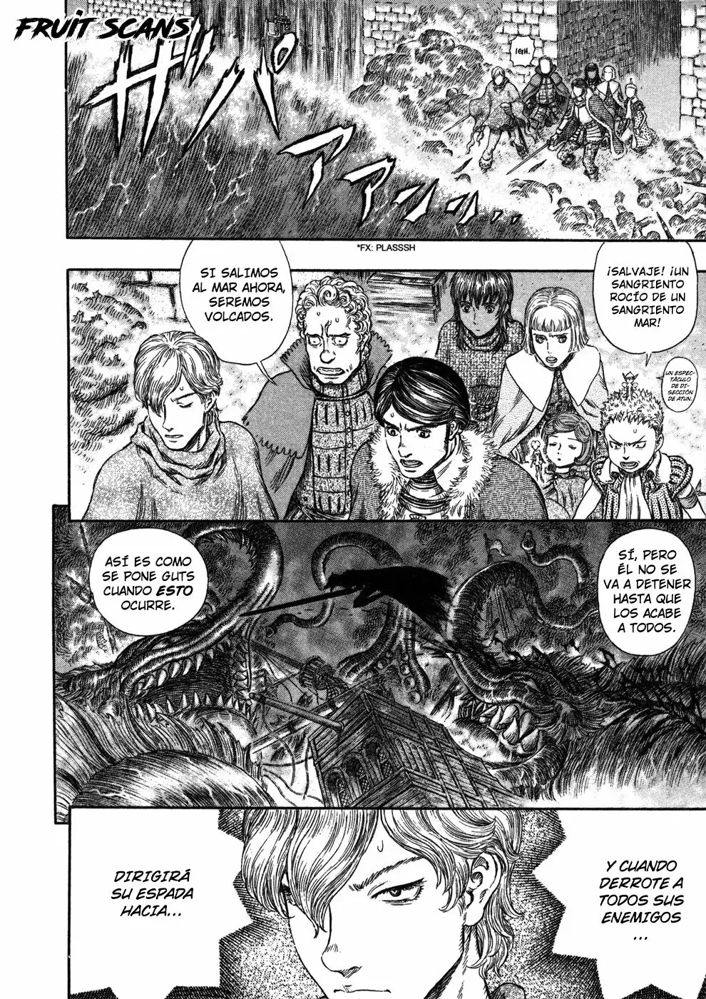 Berserk Capítulo 270 - Page 7