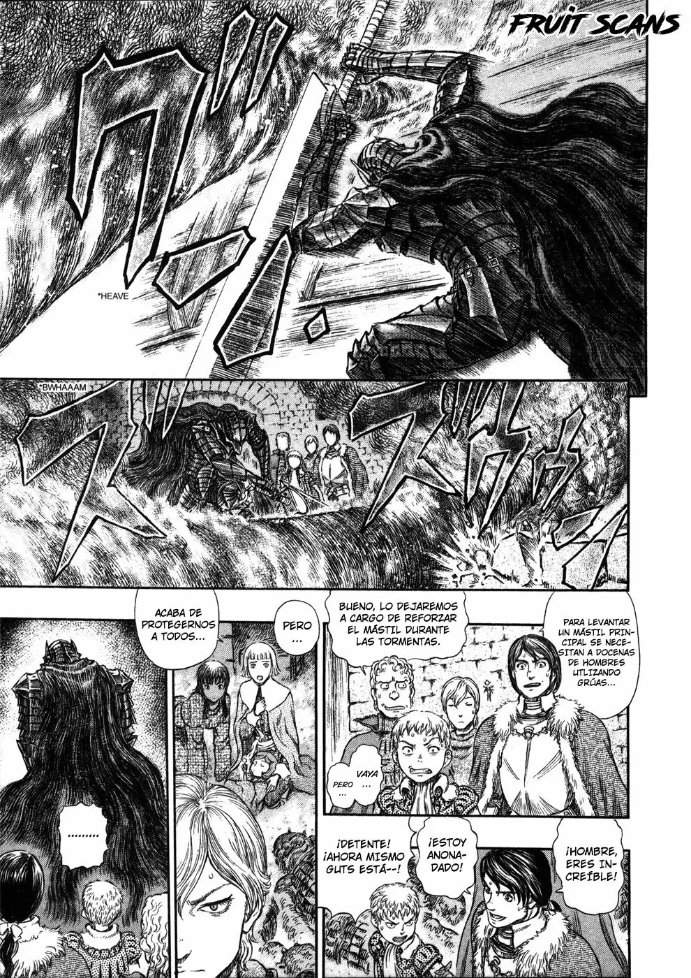 Berserk Capítulo 271 - Page 21