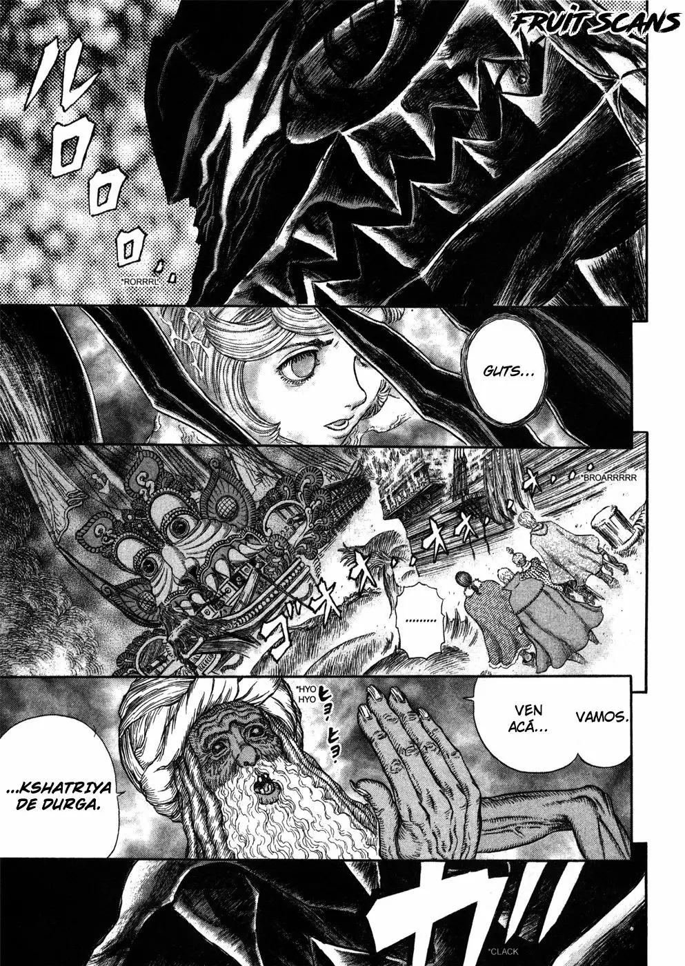 Berserk Capítulo 271 - Page 3