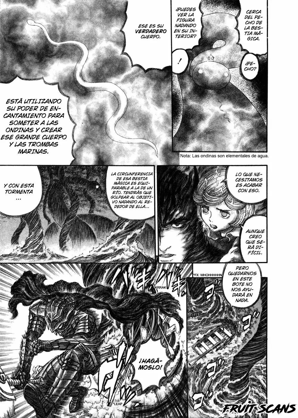 Berserk Capítulo 273 - Page 7