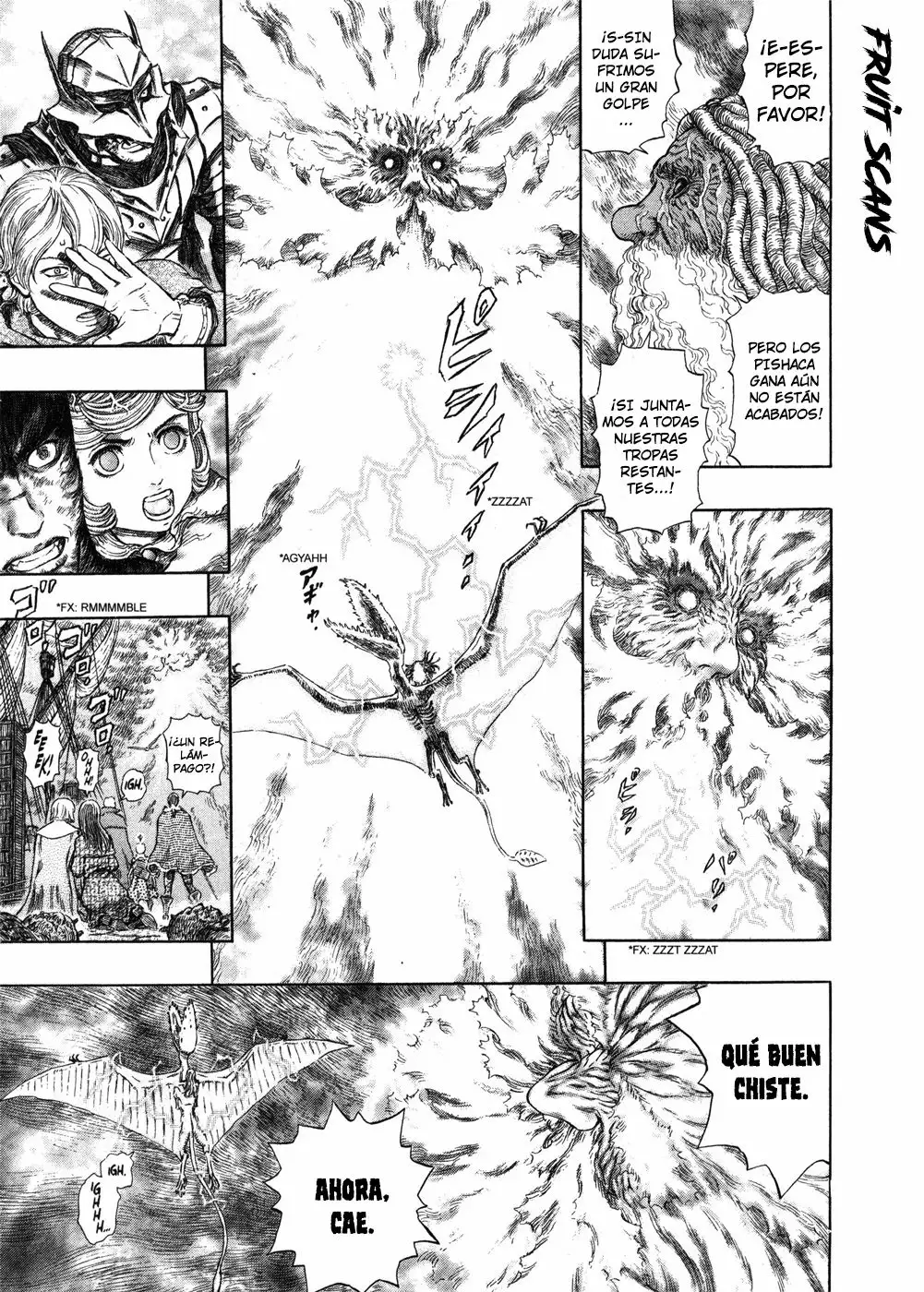 Berserk Capítulo 274 - Page 10