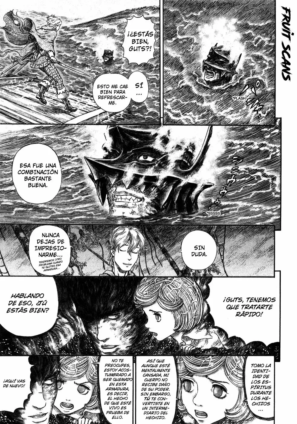 Berserk Capítulo 274 - Page 5