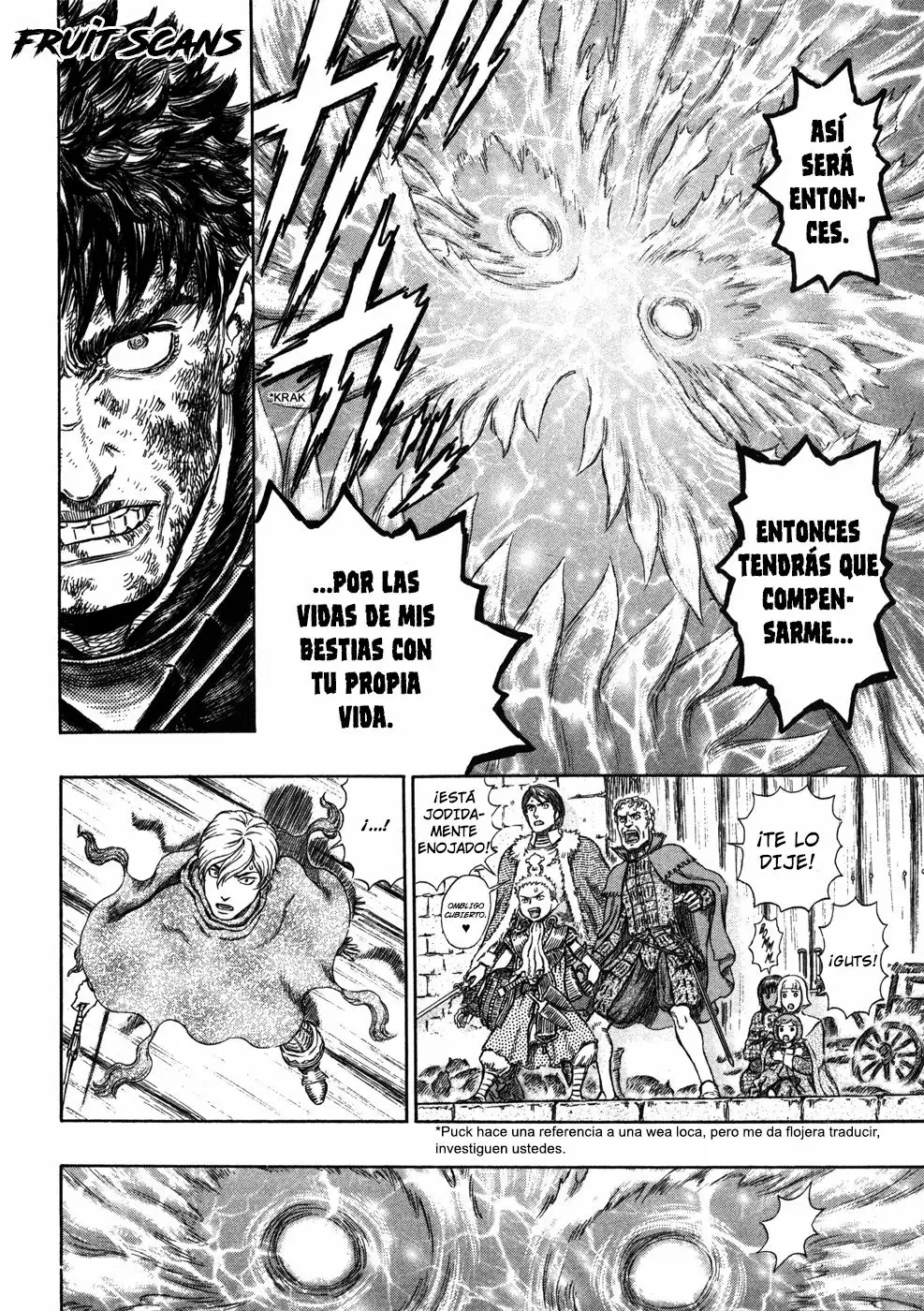 Berserk Capítulo 275 - Page 14