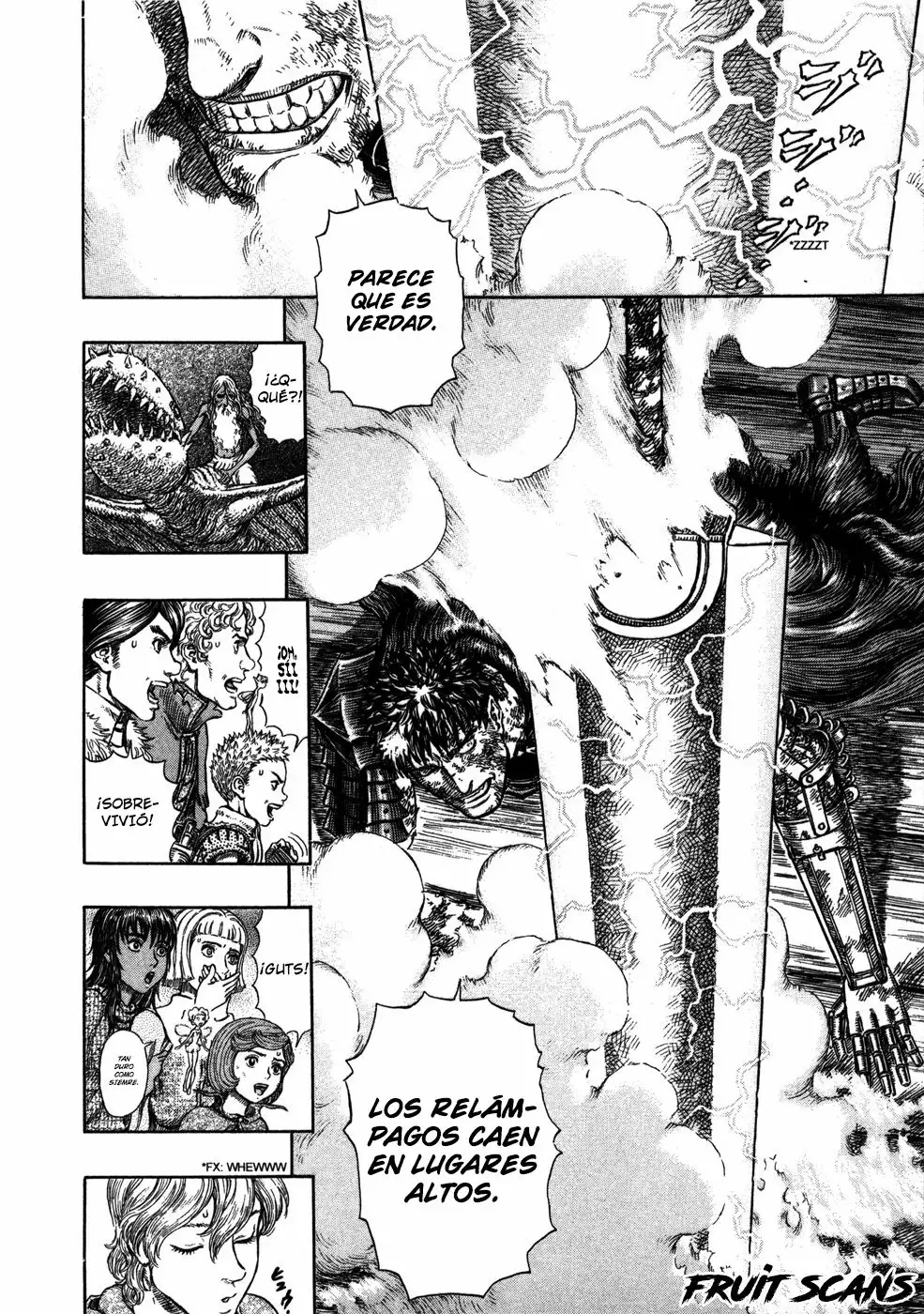 Berserk Capítulo 275 - Page 4