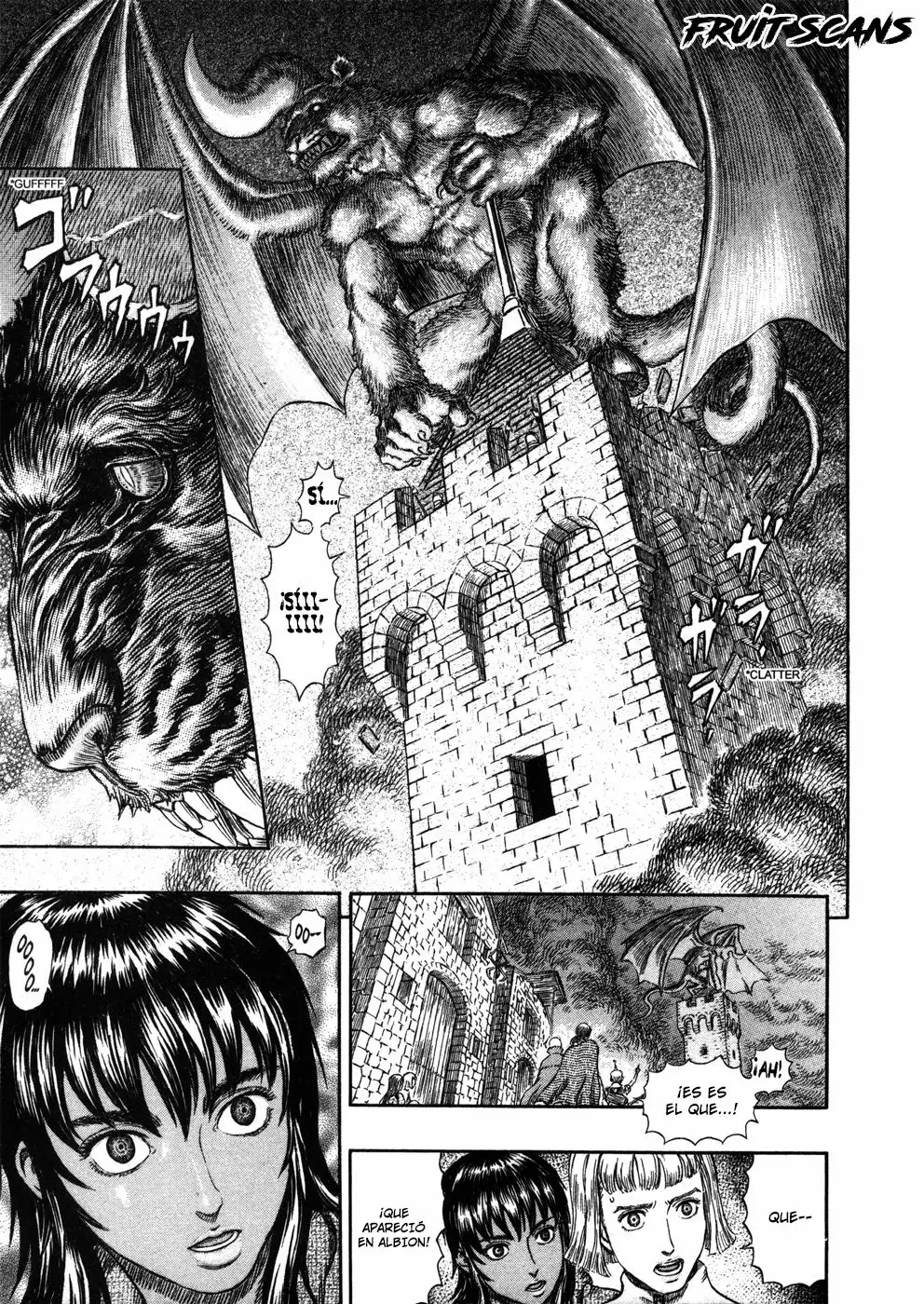 Berserk Capítulo 276 - Page 8