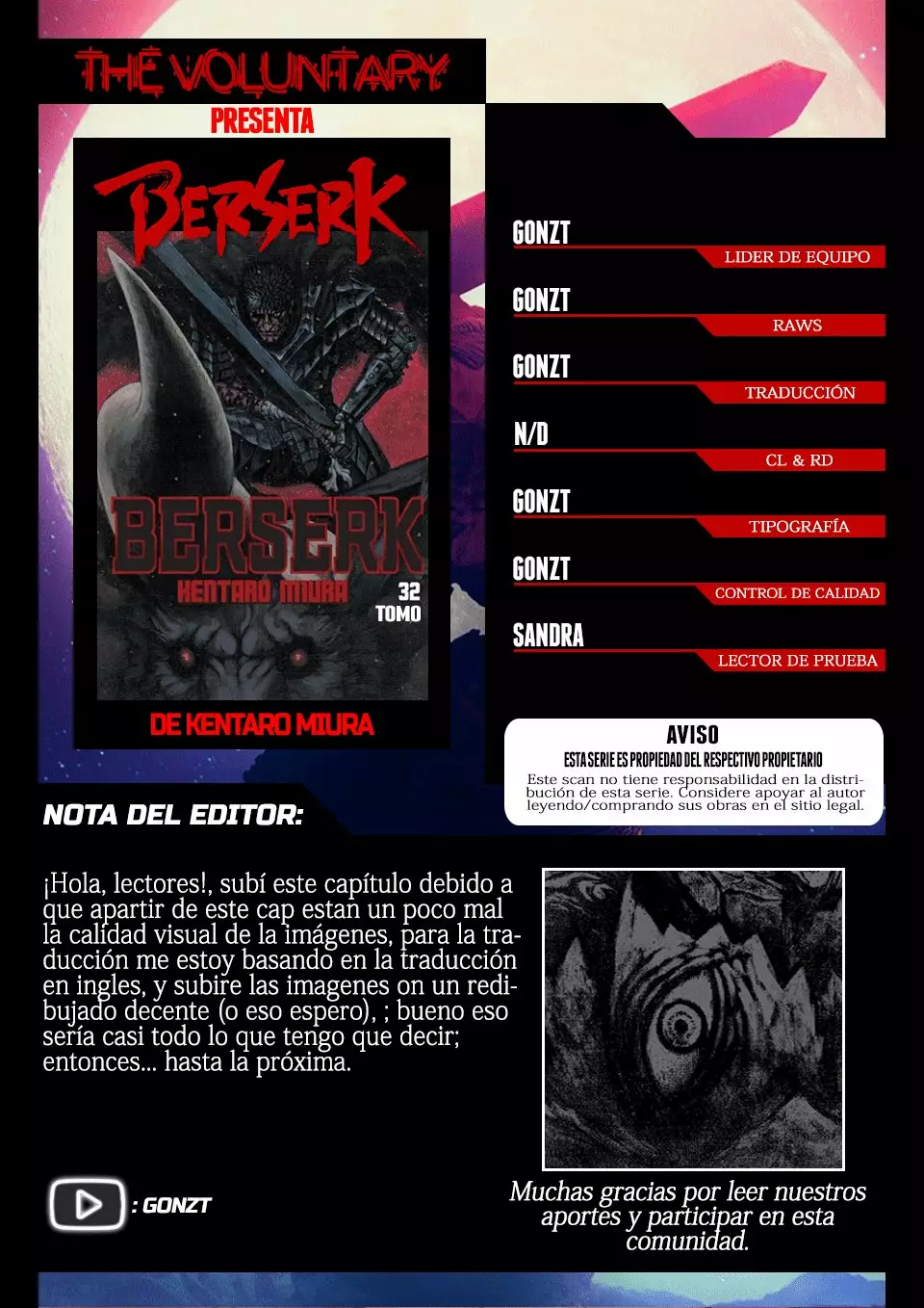 Berserk Capítulo 277 - Page 1