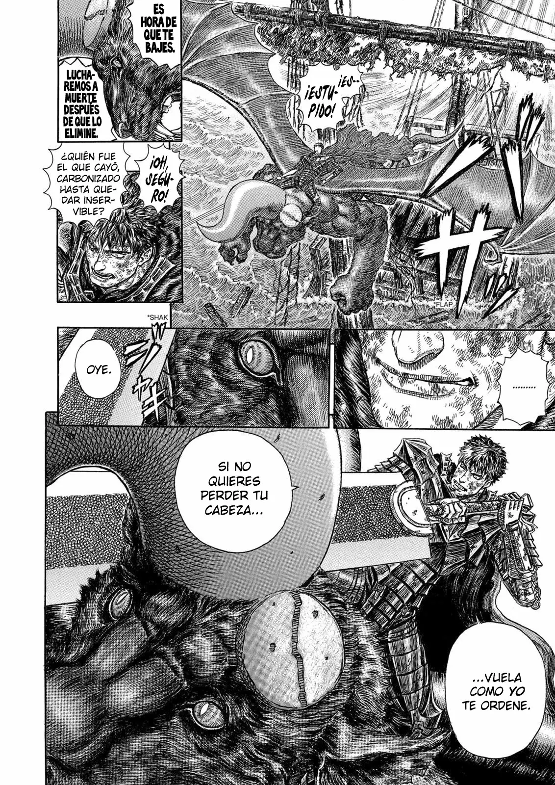 Berserk Capítulo 277 - Page 21