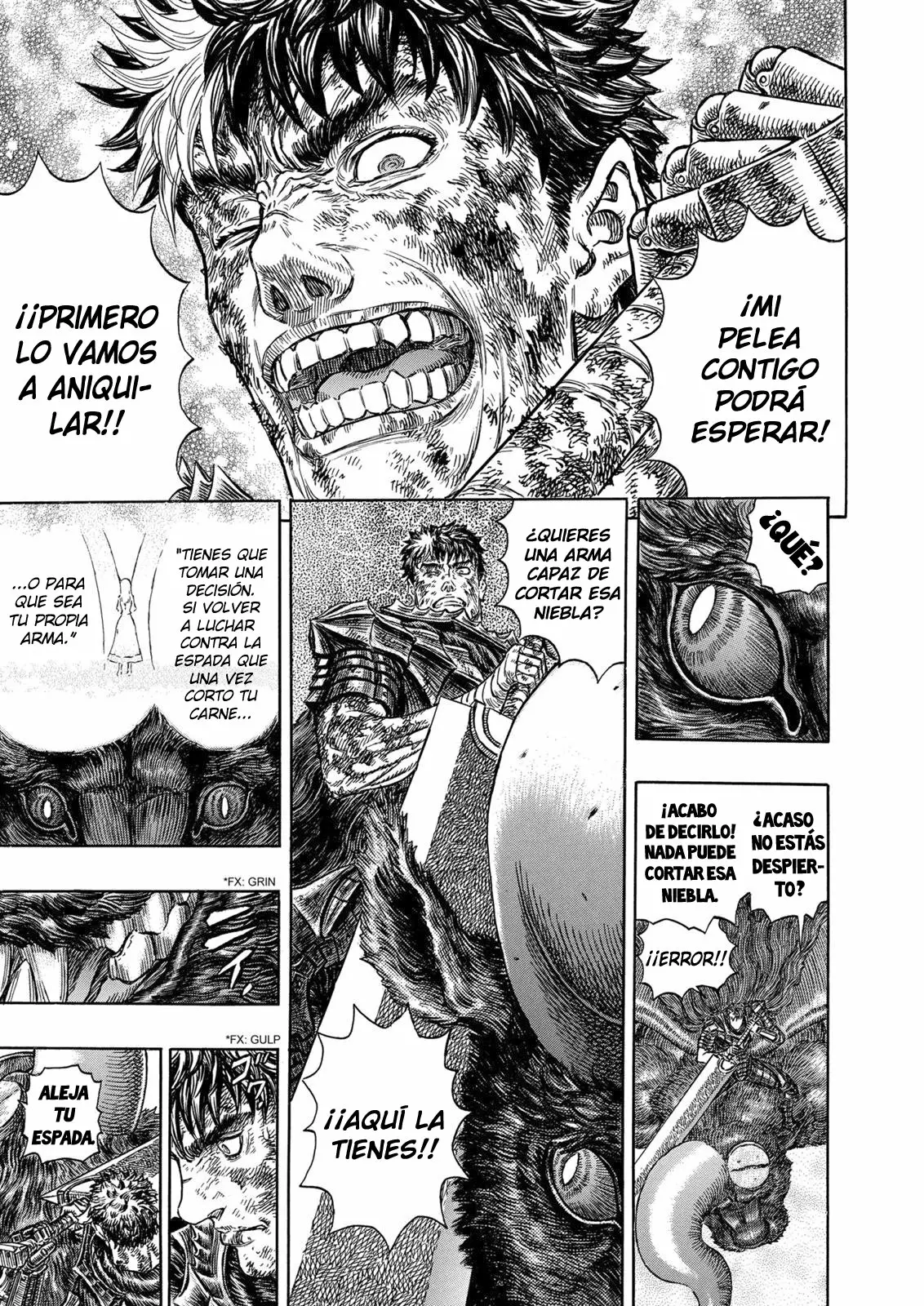 Berserk Capítulo 277 - Page 22