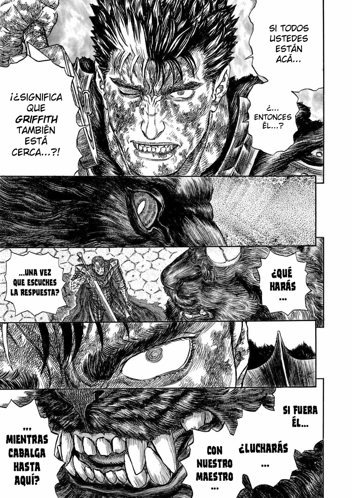 Berserk Capítulo 278 - Page 11