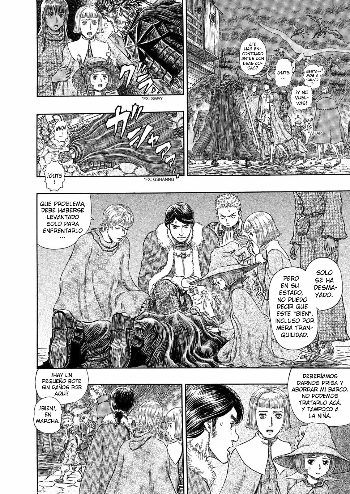 Berserk Capítulo 278 - Page 16