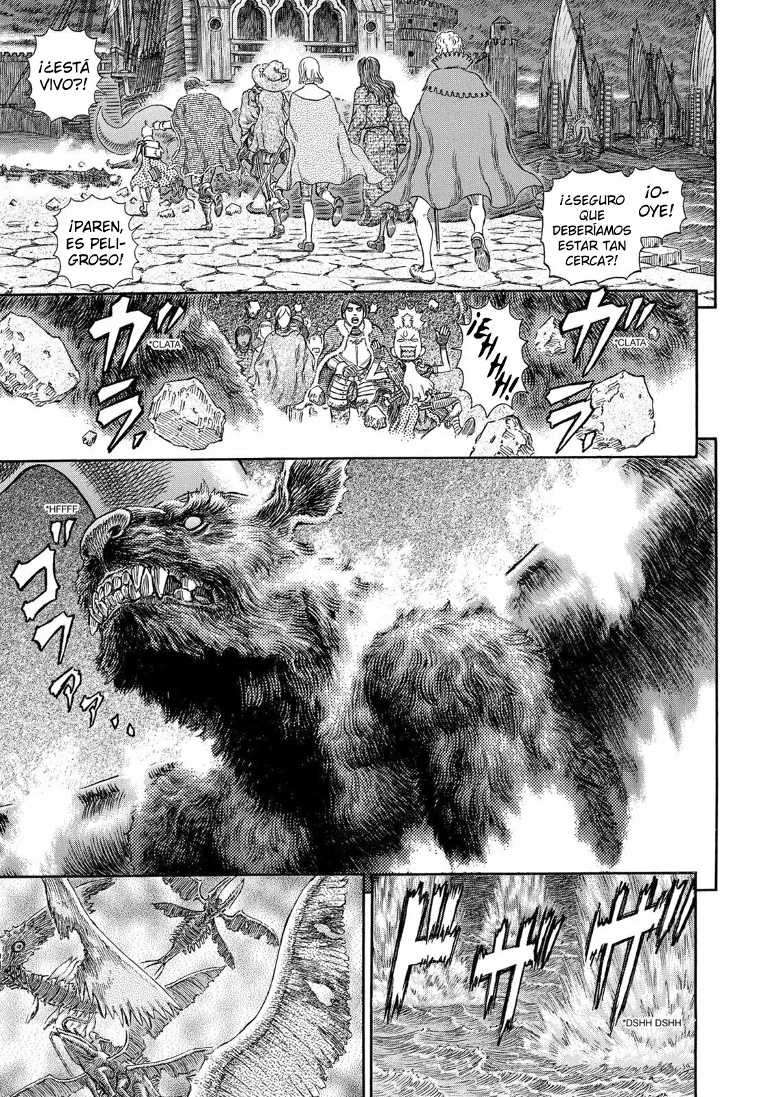 Berserk Capítulo 278 - Page 5